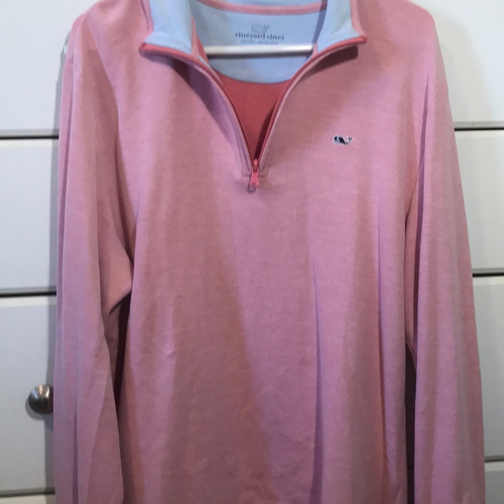 Vineyard Vine Quarter zip